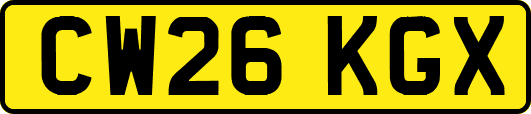 CW26KGX