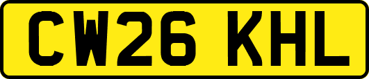 CW26KHL