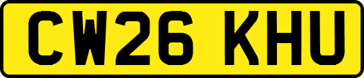 CW26KHU