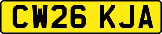 CW26KJA