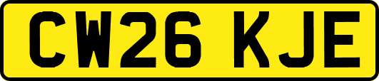 CW26KJE