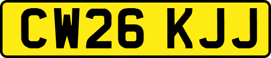 CW26KJJ