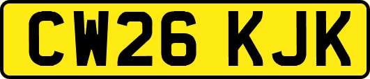 CW26KJK