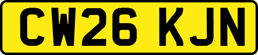 CW26KJN
