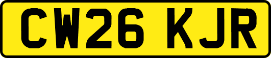 CW26KJR