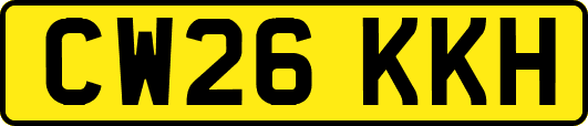 CW26KKH