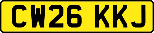 CW26KKJ