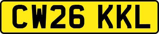 CW26KKL