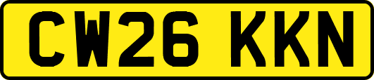CW26KKN