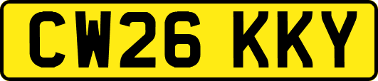 CW26KKY