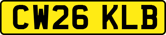 CW26KLB