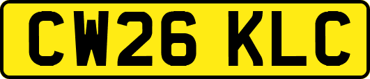 CW26KLC