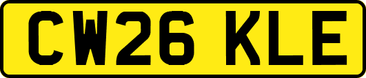 CW26KLE
