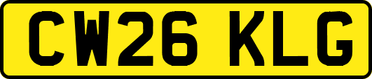 CW26KLG
