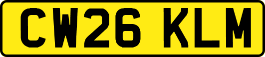 CW26KLM