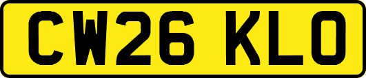 CW26KLO