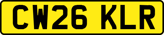 CW26KLR