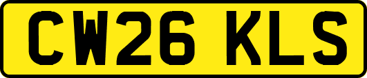 CW26KLS