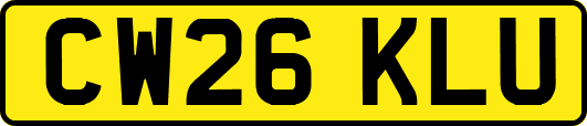 CW26KLU