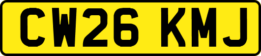 CW26KMJ