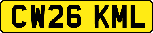 CW26KML