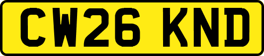 CW26KND