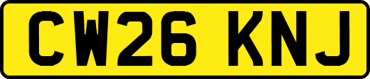 CW26KNJ