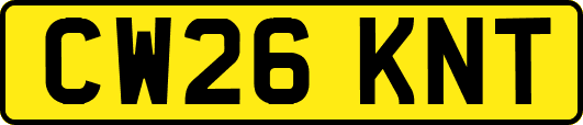 CW26KNT