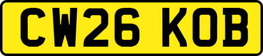 CW26KOB