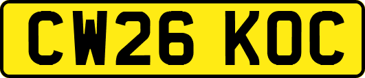 CW26KOC