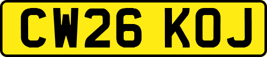CW26KOJ
