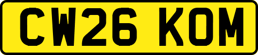 CW26KOM