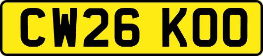 CW26KOO