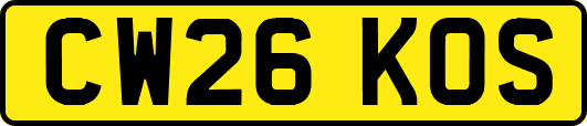 CW26KOS