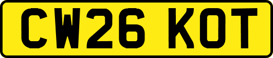 CW26KOT