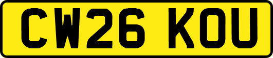CW26KOU