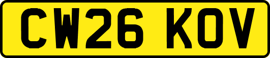 CW26KOV