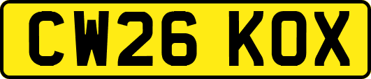 CW26KOX
