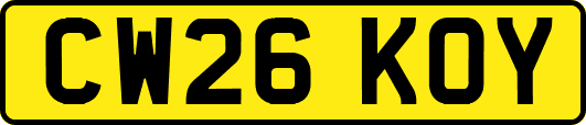CW26KOY
