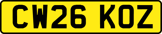 CW26KOZ