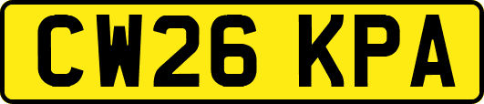 CW26KPA