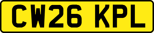 CW26KPL