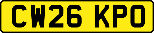 CW26KPO