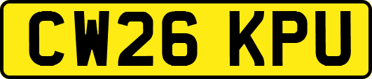 CW26KPU