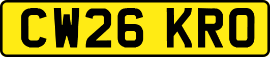 CW26KRO