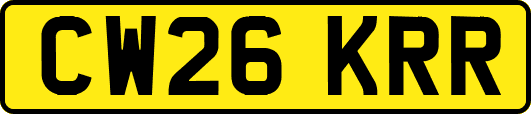 CW26KRR