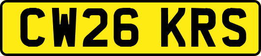 CW26KRS