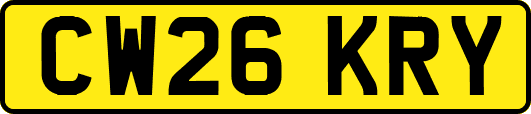 CW26KRY