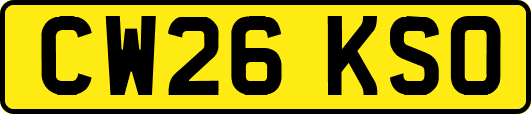 CW26KSO