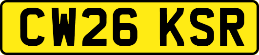 CW26KSR
